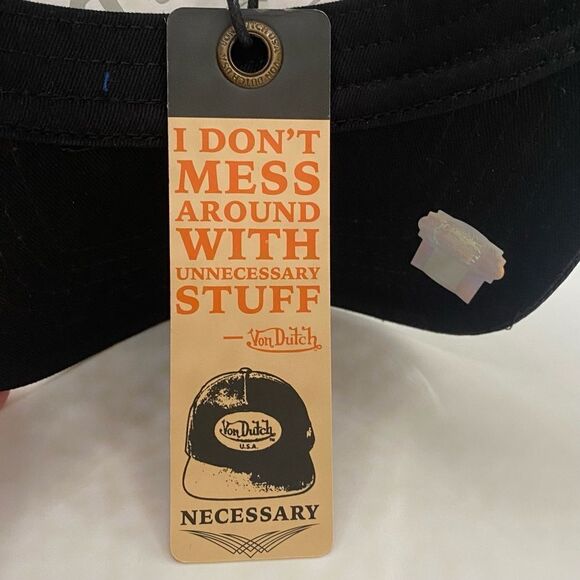 NWT New VON DUTCH CLASSIC TRUCKER 51 HAT OS Retro Y2K Classic Unisex Streetwear - Picture 7 of 8